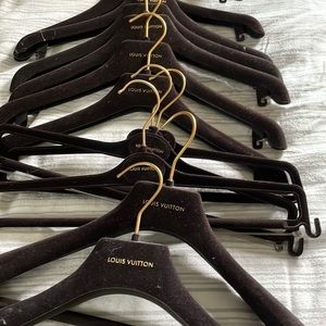 Louis Vuitton hangers
